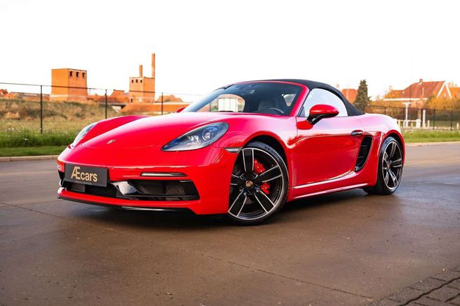 Porsche 718 BOXSTER GTS -PDK SPORT DESIGN 1 OWNER CA Rouge de 