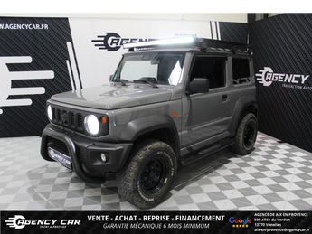  Voir détails -Suzuki Jimny 1.5i VVT - 102 - BVA 2018 Pack à Venelles (13)