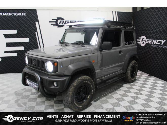 Suzuki Jimny 1.5i VVT - 102 - BVA 2018 Pack GRIS CLAIR de 2019