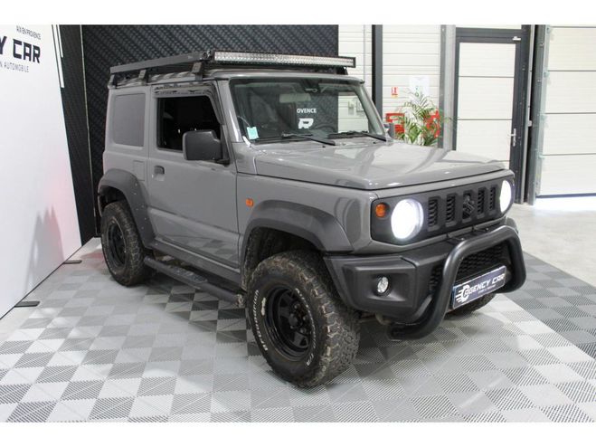 Suzuki Jimny 1.5i VVT - 102 - BVA 2018 Pack GRIS CLAIR de 2019
