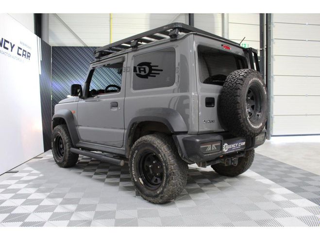 Suzuki Jimny 1.5i VVT - 102 - BVA 2018 Pack GRIS CLAIR de 2019