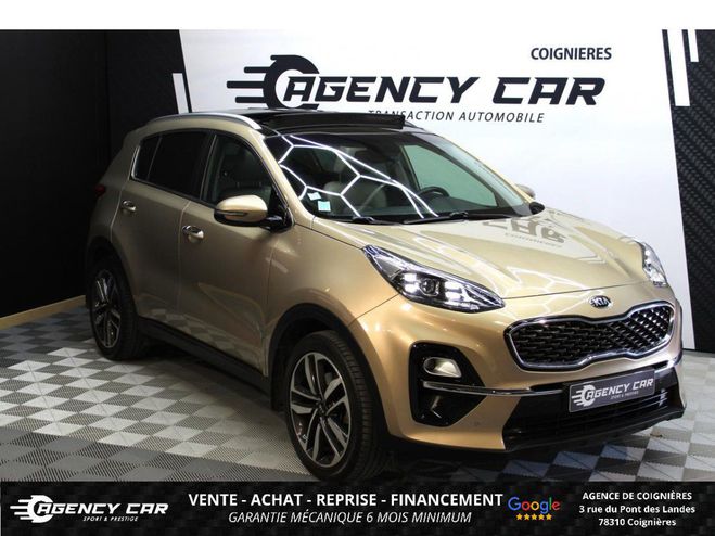Cliquer pour voir la photo suivante Kia Sportage 1.6 CRDI 136 4x4 Active Business Champagne de 2019