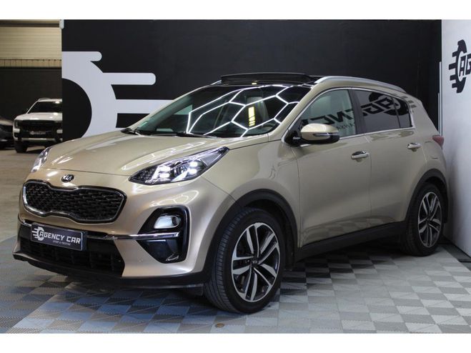 Kia Sportage 1.6 CRDI 136 4x4 Active Business Champagne de 2019