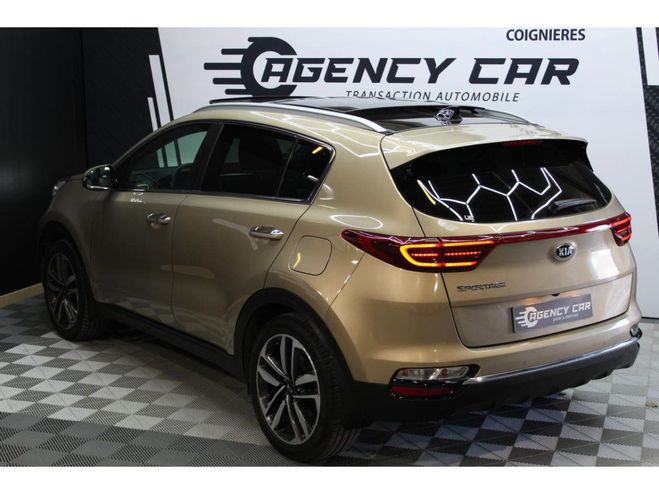 Kia Sportage 1.6 CRDI 136 4x4 Active Business Champagne de 2019