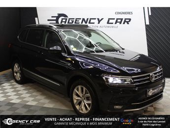 Voir détails -Volkswagen Tiguan Allspace 2.0 16V TDI - 150 Carat - 1re  à Coignires (78)