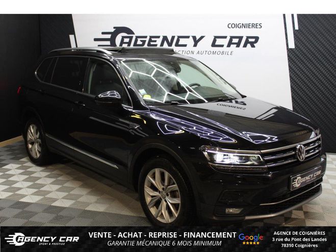 Cliquer pour voir la photo suivante Volkswagen Tiguan Allspace 2.0 16V TDI - 150 Carat - 1ère NOIR de 2019