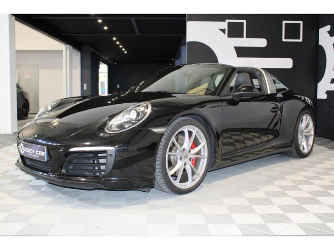 Porsche 911 991 Targa 3.0i - 420 - PDK 4S PHASE 2 -  NOIR de 2016