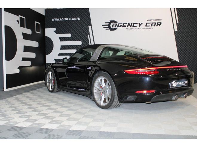 Porsche 911 991 Targa 3.0i - 420 - PDK 4S PHASE 2 -  NOIR de 2016