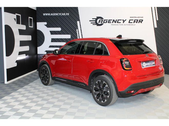 Fiat 600 Hybrid - La Prima Seulement 1000 Kms - G ROUGE FONCE de 2024