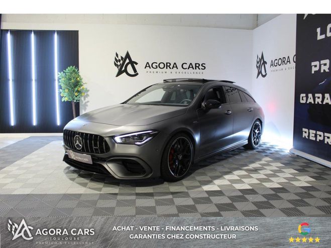 Mercedes Classe CLA ng Brake 45 S - BVA Speedshift DCT AMG - GRIS FONCE de 2020