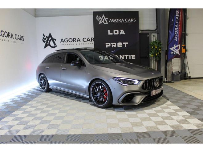 Mercedes Classe CLA ng Brake 45 S - BVA Speedshift DCT AMG - GRIS FONCE de 2020