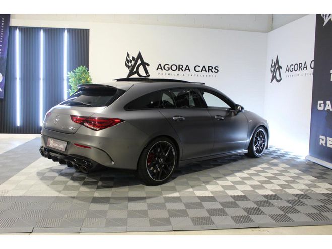 Mercedes Classe CLA ng Brake 45 S - BVA Speedshift DCT AMG - GRIS FONCE de 2020