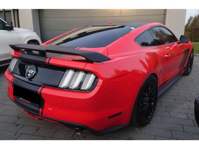 Ford Mustang GT FASTBACK PREMIUM V8 5.0L BVA Rouge de 2017