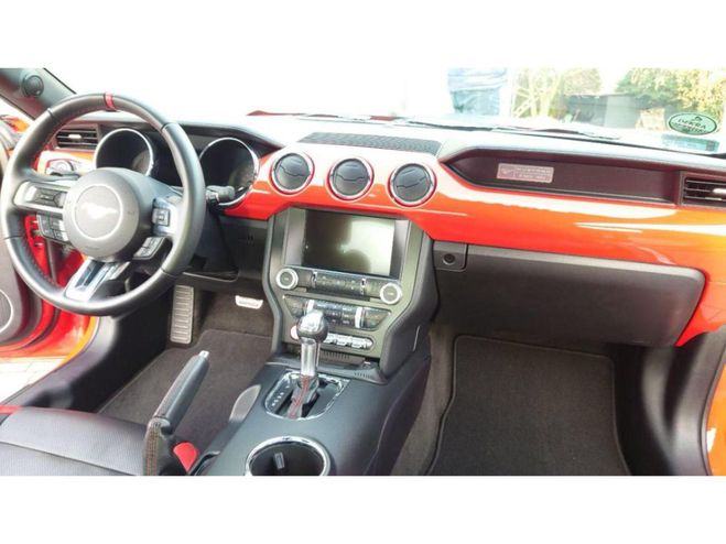 Ford Mustang GT FASTBACK PREMIUM V8 5.0L BVA Rouge de 2017