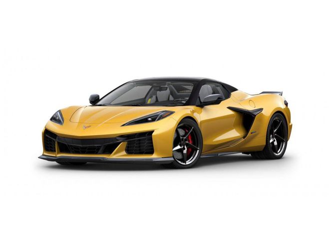 Chevrolet Corvette C8 E-RAY Jaune de 2026