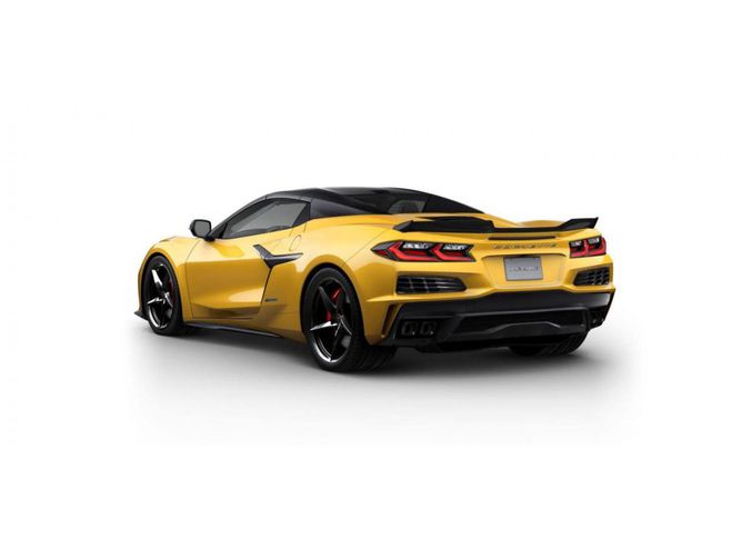 Chevrolet Corvette C8 E-RAY Jaune de 2026