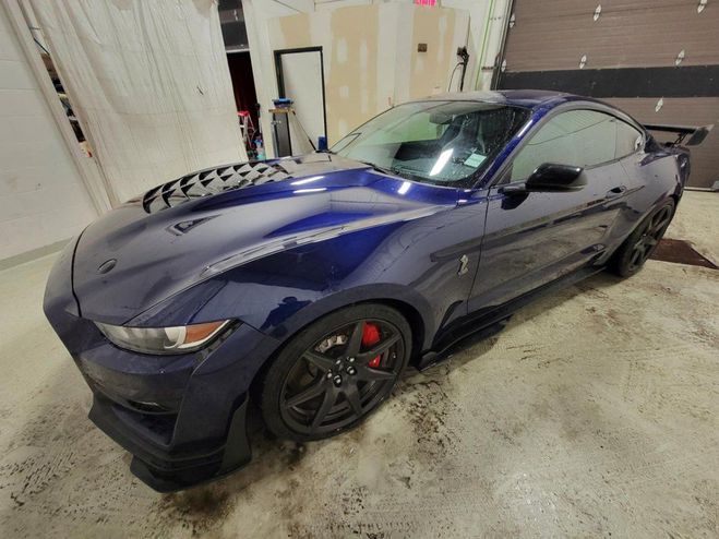 Cliquer pour voir la photo suivante Ford Mustang Shelby GT500 CARBON FIBER TRACK PACK V8 Bleu de 2020