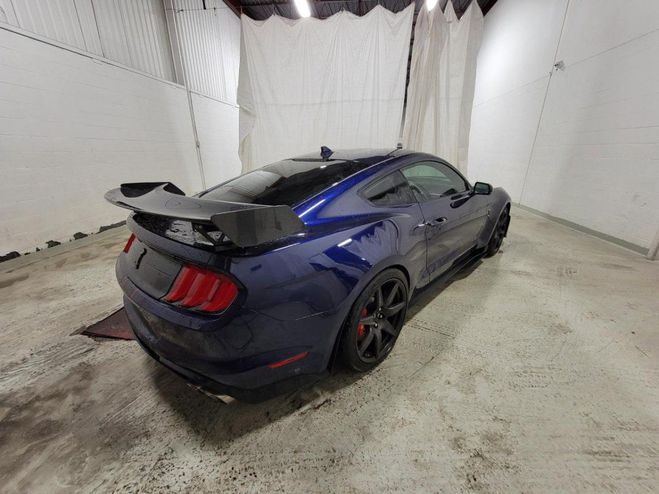 Ford Mustang Shelby GT500 CARBON FIBER TRACK PACK V8  Bleu de 2020
