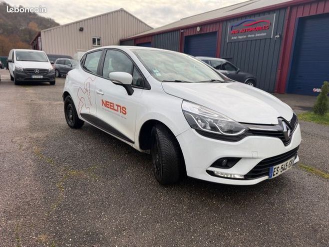 Renault Clio 1.5 DCI 90 CV Socit TVA Blanc de 2017