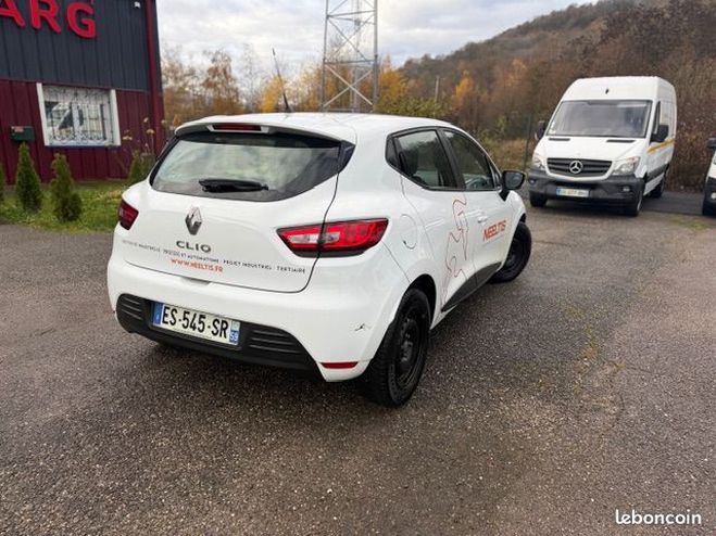 Renault Clio 1.5 DCI 90 CV Socit TVA Blanc de 2017