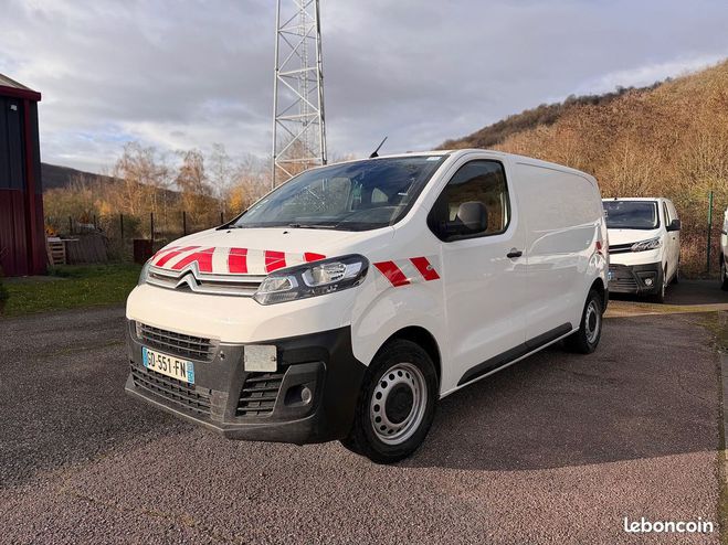 Citroen Jumpy jupmy 2,0 bhdi club m 120cv garantie- tv Blanc de 2021