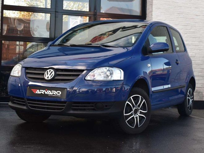 Volkswagen Fox 1.2i Trendline Garantie Bleu Mtallis de 