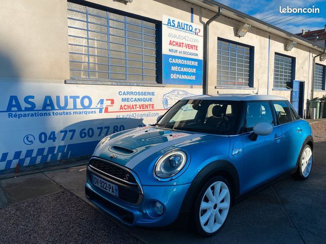 Cliquer pour voir la photo suivante Mini One cooper s 192ch bvas garantie 6 mois Bleu de 2015