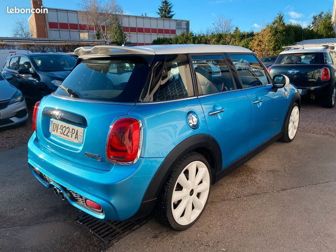 Mini One cooper s 192ch bvas garantie 6 mois Bleu de 2015