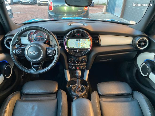 Mini One cooper s 192ch bvas garantie 6 mois Bleu de 2015