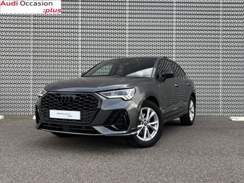  Voir détails -Audi Q3 Sportback 35 TDI 150 ch S tronic 7 S lin à Escalquens (31)