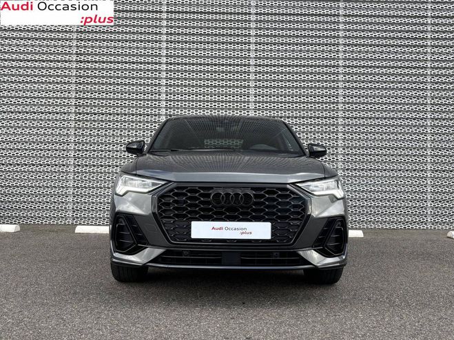 Audi Q3 Sportback 35 TDI 150 ch S tronic 7 S lin Gris de 2024