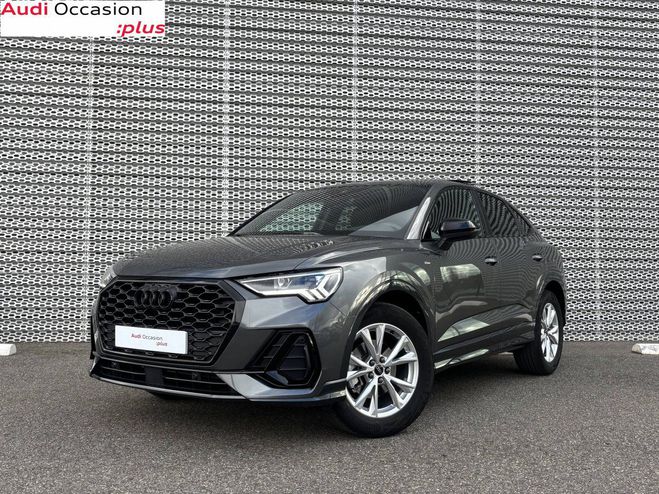 Audi Q3 Sportback 35 TDI 150 ch S tronic 7 S lin Gris de 2024