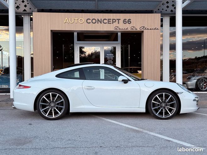 Porsche 911 Type 991 Phase 1 Coup� 3.4 350ch CARRERA Blanc de 2013