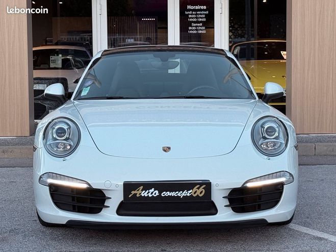 Porsche 911 Type 991 Phase 1 Coup� 3.4 350ch CARRERA Blanc de 2013
