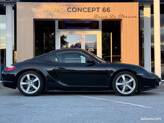 Porsche Cayman 987 2.7i 245Ch Noir de 2007