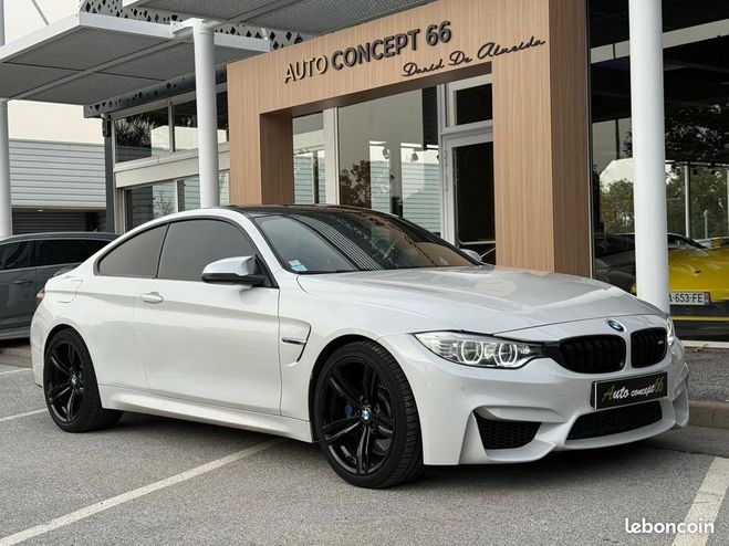 BMW M4 F82 3.0 431ch DKG7 Blanc de 2015