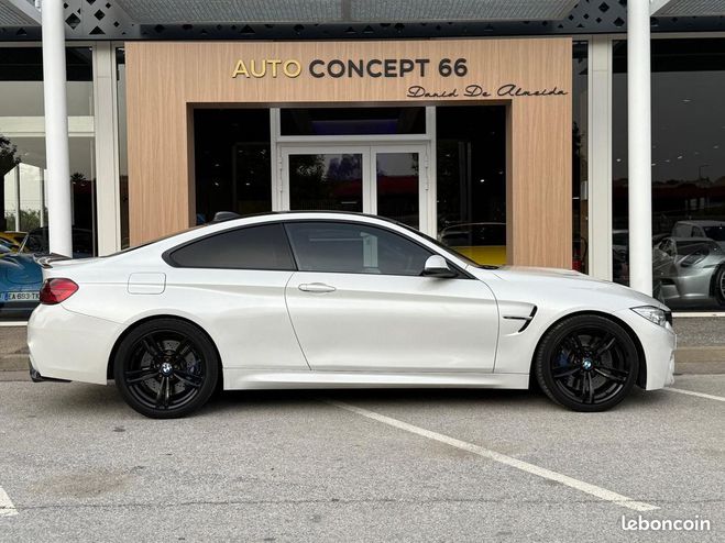 BMW M4 F82 3.0 431ch DKG7 Blanc de 2015