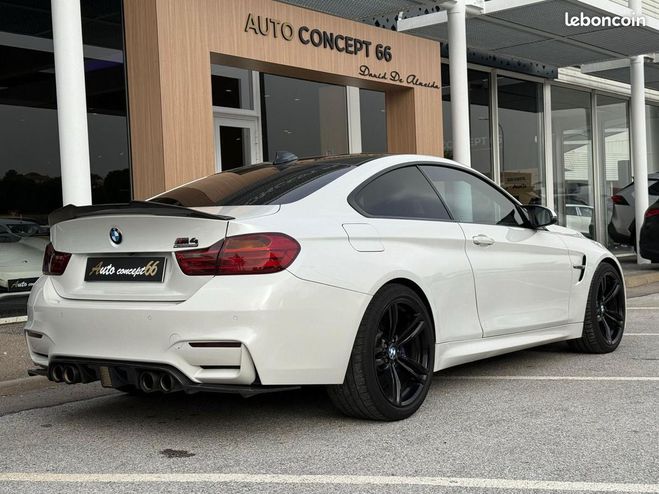 BMW M4 F82 3.0 431ch DKG7 Blanc de 2015