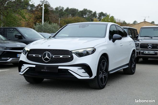 Mercedes GLC Coup 220 d amg line 4matic 9g-tronic 19 Blanc de 2023