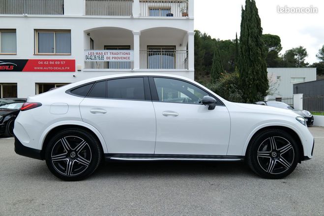 Mercedes GLC Coup 220 d amg line 4matic 9g-tronic 19 Blanc de 2023