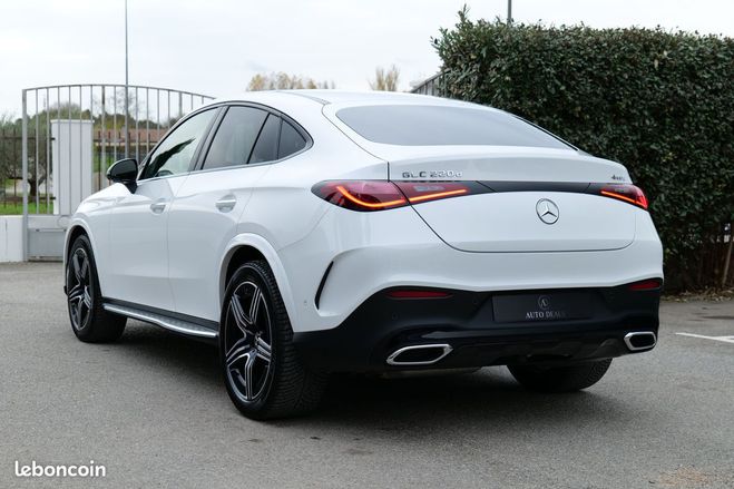 Mercedes GLC Coup 220 d amg line 4matic 9g-tronic 19 Blanc de 2023
