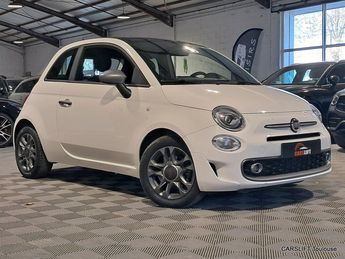  Voir détails -Fiat 500 1.2i 69 SPORT - RADAR DE RECUL TOIT PANO à Saint-Jory (31)