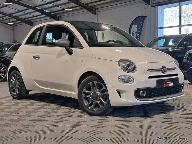 Fiat 500 1.2i 69 SPORT - RADAR DE RECUL TOIT PANO  de 2017