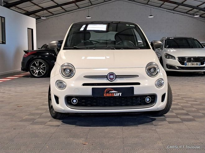 Fiat 500 1.2i 69 SPORT - RADAR DE RECUL TOIT PANO  de 2017