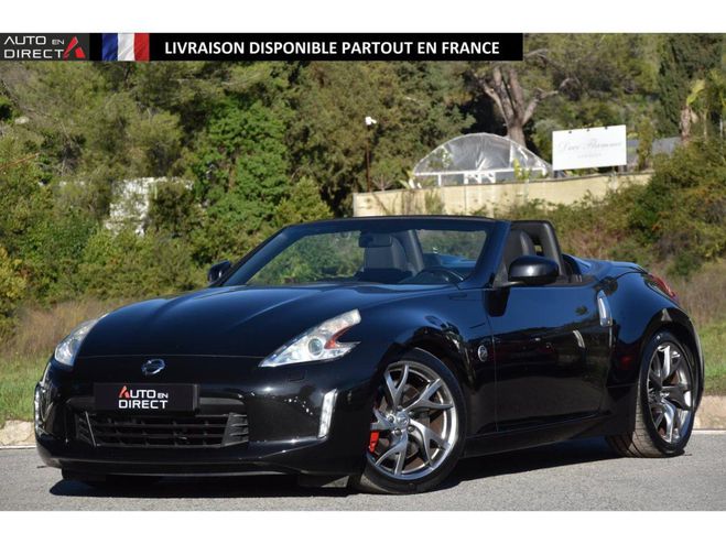 Cliquer pour voir la photo suivante Nissan 370Z Roadster 3.7 V6 - 328 - BVA Pack PHASE 2 Noir métallisé de 2013