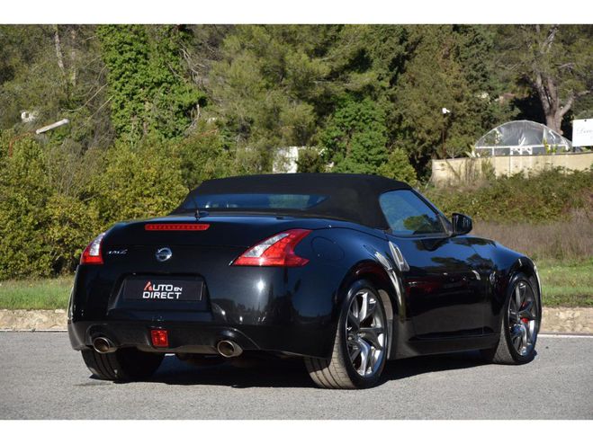 Nissan 370Z Roadster 3.7 V6 - 328 - BVA Pack PHASE 2 Noir mtallis de 2013