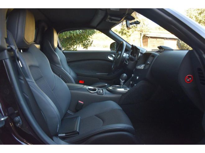 Nissan 370Z Roadster 3.7 V6 - 328 - BVA Pack PHASE 2 Noir mtallis de 2013