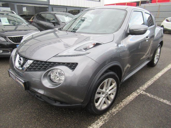 Nissan Juke 1.6e DIG-T 190 All-Mode 4x4-i Xtronic 7 Grise de 2016