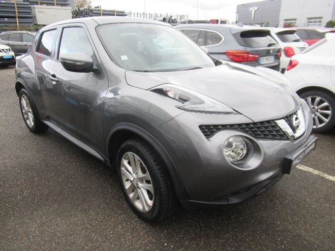 Nissan Juke 1.6e DIG-T 190 All-Mode 4x4-i Xtronic 7 Grise de 2016