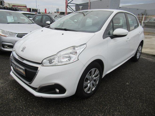 Peugeot 208 AFFAIRE BLUEHDI 100 SetS BVM5 Blanc de 2019